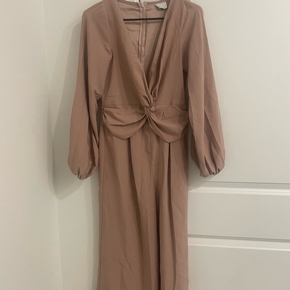 Asos jumpsuit color blush size M - Picture 4 of 4